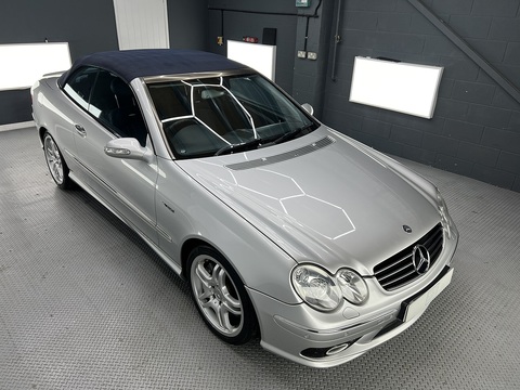 5.4 CLK55 AMG Cabriolet 2dr Petrol Automatic (295 g/km, 367 bhp)