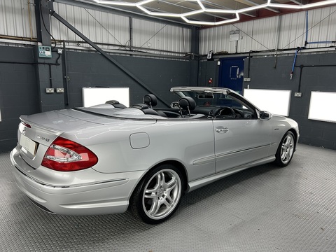5.4 CLK55 AMG Cabriolet 2dr Petrol Automatic (295 g/km, 367 bhp)