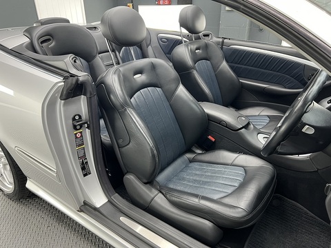 5.4 CLK55 AMG Cabriolet 2dr Petrol Automatic (295 g/km, 367 bhp)