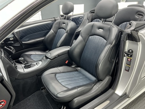 5.4 CLK55 AMG Cabriolet 2dr Petrol Automatic (295 g/km, 367 bhp)