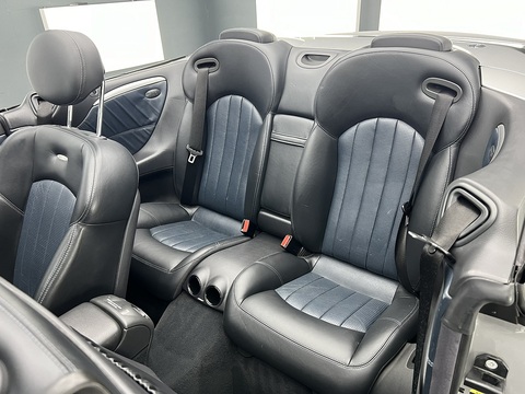 5.4 CLK55 AMG Cabriolet 2dr Petrol Automatic (295 g/km, 367 bhp)