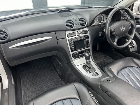 5.4 CLK55 AMG Cabriolet 2dr Petrol Automatic (295 g/km, 367 bhp)