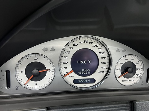 5.4 CLK55 AMG Cabriolet 2dr Petrol Automatic (295 g/km, 367 bhp)