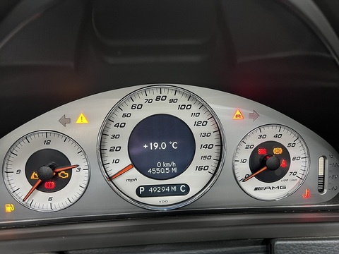 5.4 CLK55 AMG Cabriolet 2dr Petrol Automatic (295 g/km, 367 bhp)