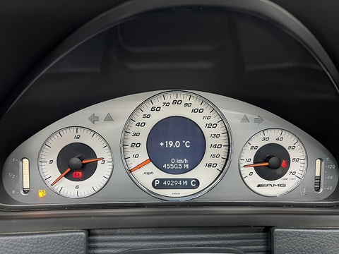 5.4 CLK55 AMG Cabriolet 2dr Petrol Automatic (295 g/km, 367 bhp)