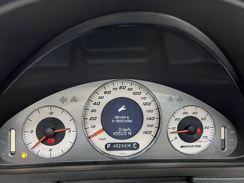 5.4 CLK55 AMG Cabriolet 2dr Petrol Automatic (295 g/km, 367 bhp)