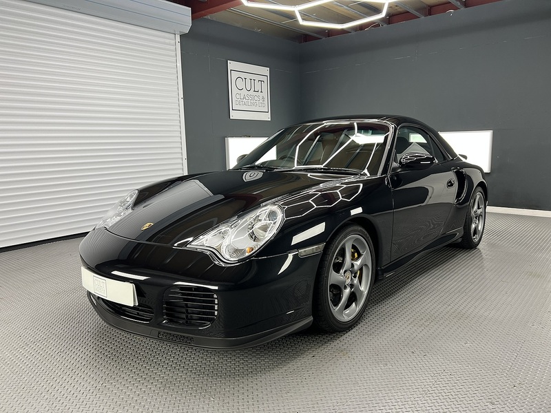 3.6 996 Turbo S Cabriolet 2dr Petrol Manual AWD (309 g/km, 450 bhp)