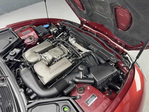 4.2 Supercharged Convertible 2dr Petrol Automatic (304 g/km, 400 bhp)