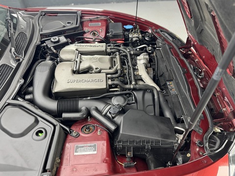 4.2 Supercharged Convertible 2dr Petrol Automatic (304 g/km, 400 bhp)