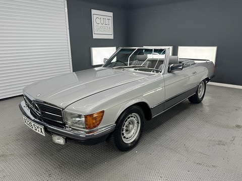 SL Convertible 5.0 Petrol