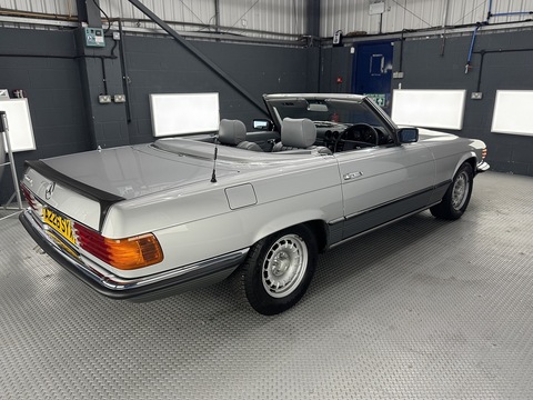 SL Convertible 5.0 Petrol