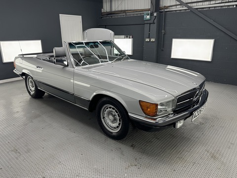 SL Convertible 5.0 Petrol