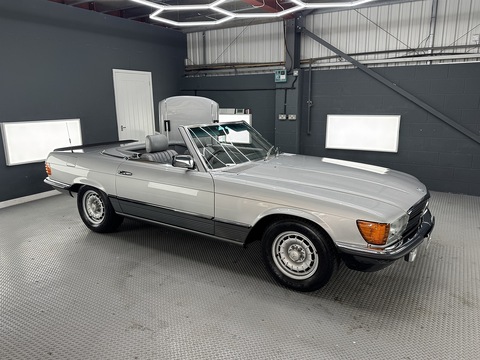 SL Convertible 5.0 Petrol