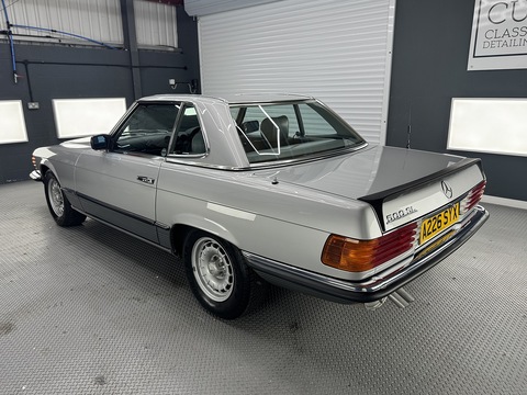 SL Convertible 5.0 Petrol