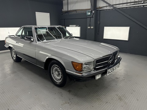 SL Convertible 5.0 Petrol