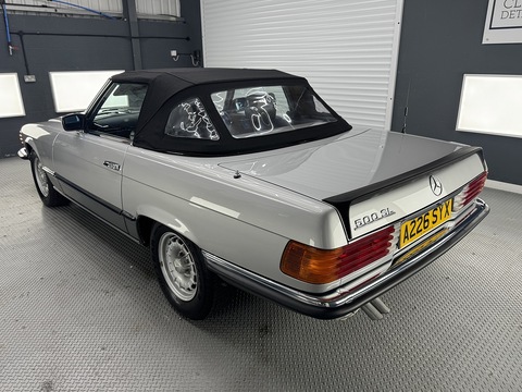 SL Convertible 5.0 Petrol