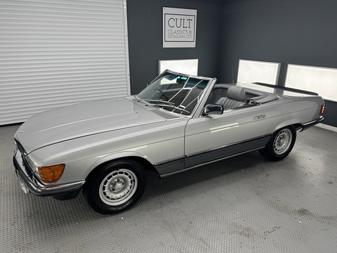 SL Convertible 5.0 Petrol