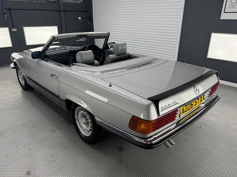 SL Convertible 5.0 Petrol