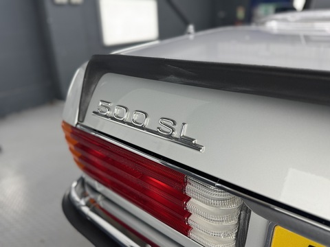 SL Convertible 5.0 Petrol