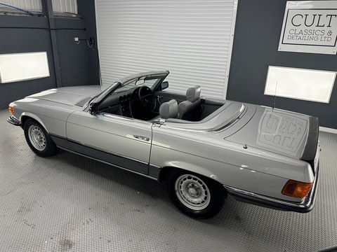 SL Convertible 5.0 Petrol