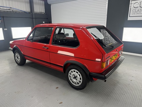 MK1 GTI Series 1 (Short Tail Lights) 1.8 3dr Hatchback Manual Petrol