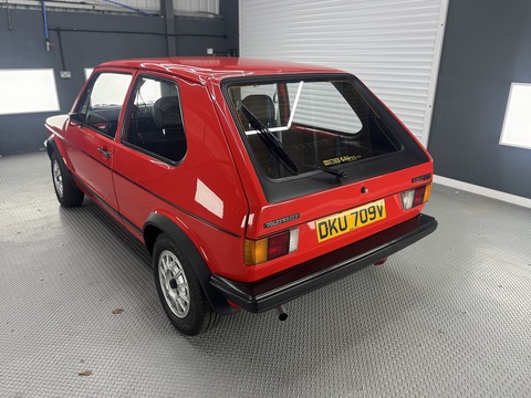 MK1 GTI Series 1 (Short Tail Lights) 1.8 3dr Hatchback Manual Petrol