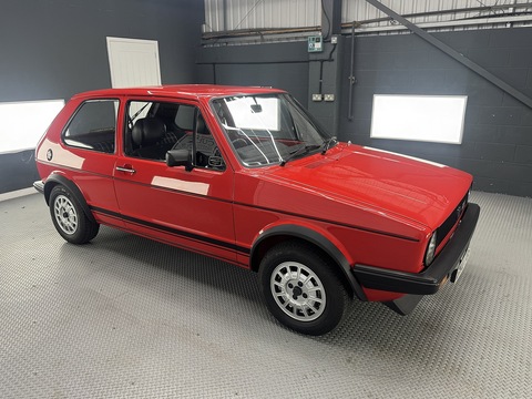 MK1 GTI Series 1 (Short Tail Lights) 1.8 3dr Hatchback Manual Petrol