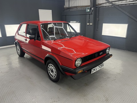 MK1 GTI Series 1 (Short Tail Lights) 1.8 3dr Hatchback Manual Petrol