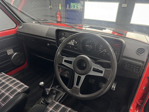 MK1 GTI Series 1 (Short Tail Lights) 1.8 3dr Hatchback Manual Petrol