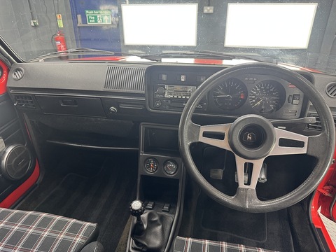 MK1 GTI Series 1 (Short Tail Lights) 1.8 3dr Hatchback Manual Petrol