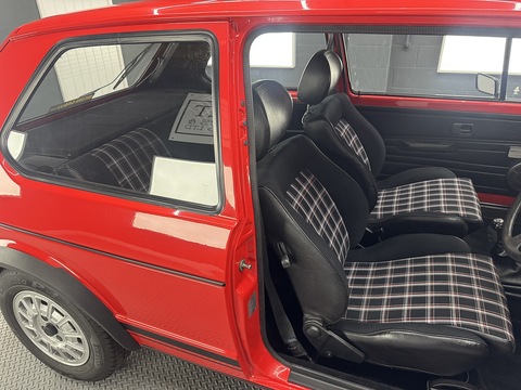 MK1 GTI Series 1 (Short Tail Lights) 1.8 3dr Hatchback Manual Petrol