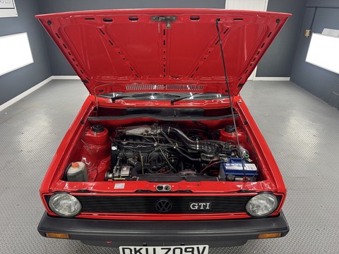 MK1 GTI Series 1 (Short Tail Lights) 1.8 3dr Hatchback Manual Petrol