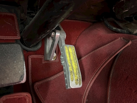 Se Roadster 'OTS' Convertible 3.4 Manual Petrol