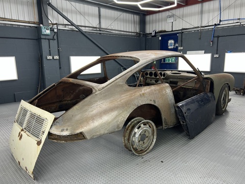 SWB 2dr Coupe Manual Petrol