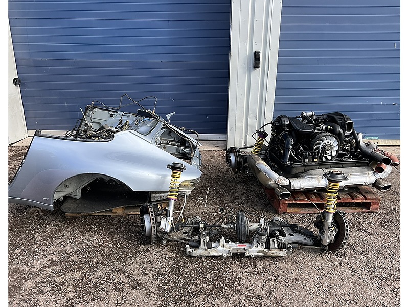 Carrera 3.6 Coupe Manual Petrol