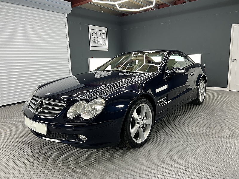 R230 5.5 2dr Convertible Automatic Petrol
