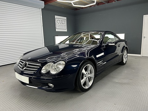 R230 5.5 2dr Convertible Automatic Petrol