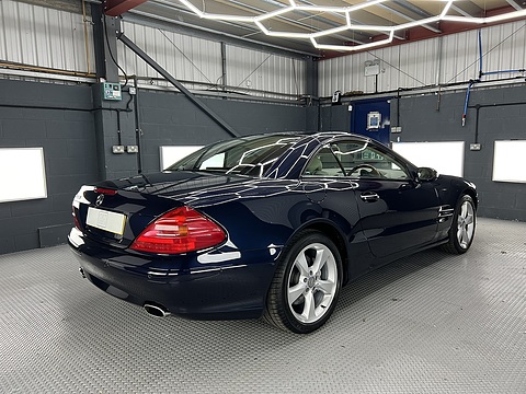 R230 5.5 2dr Convertible Automatic Petrol