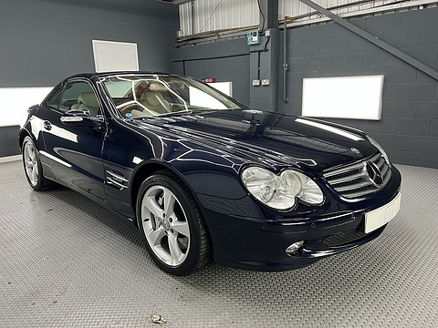 R230 5.5 2dr Convertible Automatic Petrol