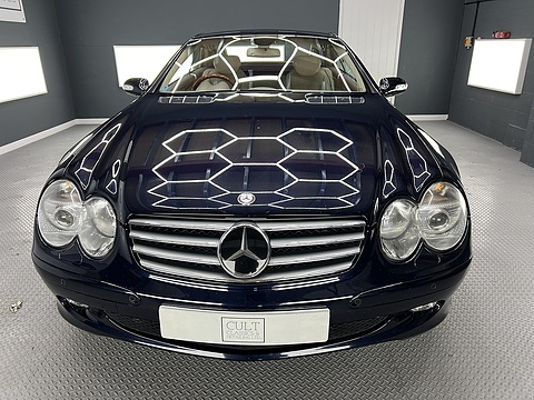 R230 5.5 2dr Convertible Automatic Petrol