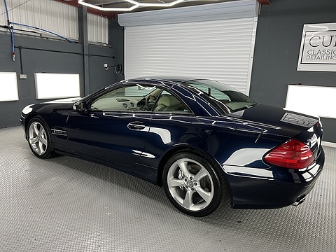 R230 5.5 2dr Convertible Automatic Petrol