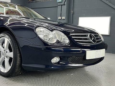 R230 5.5 2dr Convertible Automatic Petrol