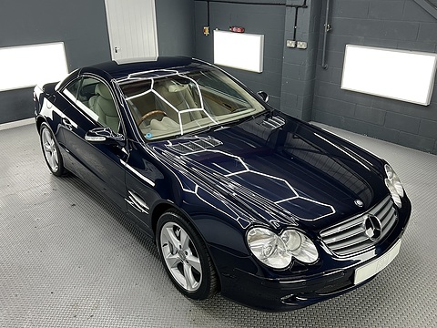 R230 5.5 2dr Convertible Automatic Petrol