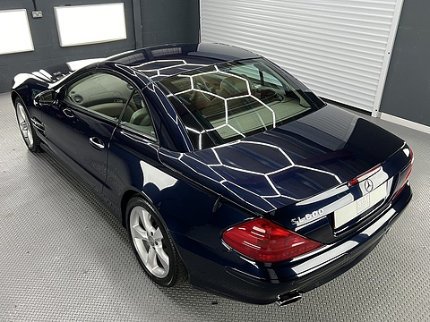 R230 5.5 2dr Convertible Automatic Petrol