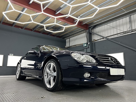 R230 5.5 2dr Convertible Automatic Petrol