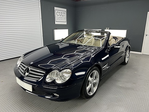 R230 5.5 2dr Convertible Automatic Petrol