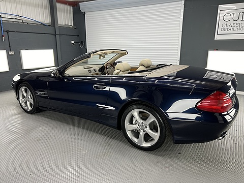 R230 5.5 2dr Convertible Automatic Petrol