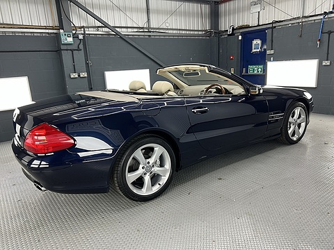 R230 5.5 2dr Convertible Automatic Petrol
