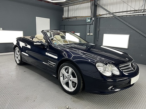 R230 5.5 2dr Convertible Automatic Petrol