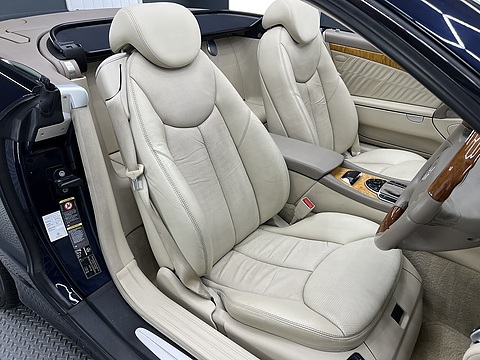 R230 5.5 2dr Convertible Automatic Petrol